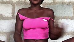 Can you imagine this crazybitch dildo fucking her pussy and asshole in wild privacy with dirty talk and toys?