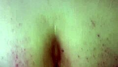 the blonde slut took a deepthroat blowjob from her lover before bending over for doggystyle with that black cock