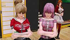 Harem Hotel Episode 161 Explores New Game Scenarios In A Hotel Setting With Intriguing Challenges And Interactions For Players.