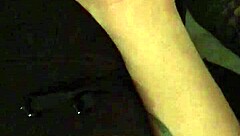 Hey, I watched my wife rub her pussy while I jacked off, then we ended with creampie cleanup and sucking cum.