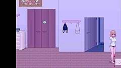 Cute Blonde Fucks Teacher In Bt Life Hentai Game