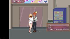 Cute Blonde Fucks Teacher In Bt Life Hentai Game