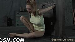 Hey, ever tried intense BDSM in a castigation chamber with rough hardcore sucking and fucking?