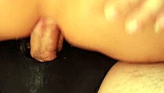 Does it feel amazing to slide deep into her tight ass like that?