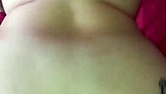 the blonde slut took a deepthroat blowjob from her lover before bending over for doggystyle with that black cock