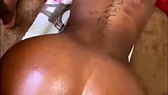 Sexxxy Reese Takes Big Black Banana Cock Deep In Doggystyle With Her Petite Pierced Body And Natural Tits