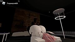 Hey femboy, you're getting fucked by your black daddy with his monster cock in your big ass