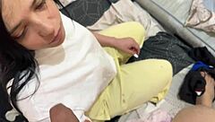 qu� bueno mi prima politica stayed home, we did deepthroat and doggystyle while no one suspected 😏