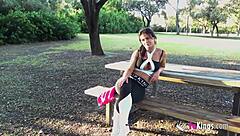 hey check out big titted natali quinn hunting down a massive cock just for her pleasure