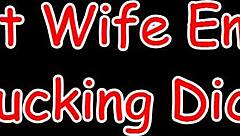 Slut wife emily sucking dick for cumshot on big tits in homemade blowjob