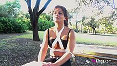 hey check out big titted natali quinn hunting down a massive cock just for her pleasure