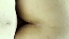 thrusting into gaping bbw in the kitchen led to anal pawg cumshot with cum in pussy finish