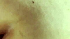 thrusting into gaping bbw in the kitchen led to anal pawg cumshot with cum in pussy finish