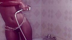 What Happens When Crazybitch Showers Before Taking on Nigeria's Biggest Dick from Ghana?