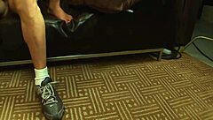 hey, that therapy session turned into a quick fuck with all the moaning