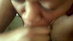 Slutty Red Head Takes Big Black Cock With Deepthroat and Wet Sucking in Ebony Fetish Scene