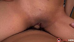 hey, this japanese busty woman named hikari got into a hot spring and ended up having some hardcore fuck with wet pussy action