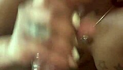 Slutty Red Head Takes Big Black Cock With Deepthroat and Wet Sucking in Ebony Fetish Scene