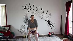 i uh tried this yoga lesson 339 with my wife but messed up the poses a bit in our european style session