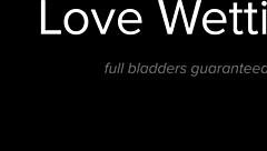 Naomi Nevena pissing outdoors in public!