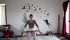 i uh tried this yoga lesson 339 with my wife but messed up the poses a bit in our european style session