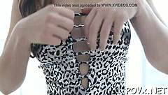 I can't believe this big dick got me so horny for wild vehement sex!