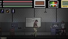 parte 10 of lustful spirit hunt where conjurar gets captured in easter egg scene with judy and nina animation