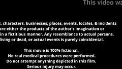 freshman stacy shepard experiences subtle hospital exam with doctor tampa using hitachi for a gentle mandatory release