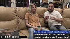 freshman stacy shepard experiences subtle hospital exam with doctor tampa using hitachi for a gentle mandatory release