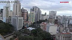 what's up with luana aguiar's deadly sitting in these spartanas behind-the-scenes?