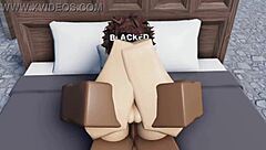 You know, this blacked femboy is getting their sissy hole totally used up by a big black cock in rough doggystyle and missionary.