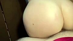 sweet roommate craves a sensual pov ride on my cock in the dorm at midnight