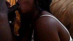 New Pornstar Fantasy Vee In First Gangbang With 2 Big Black Dicks