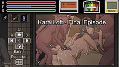 parte 10 of lustful spirit hunt where conjurar gets captured in easter egg scene with judy and nina animation