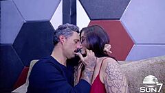 Stepdad Spanked Me Hard Then Fucked My Pussy!