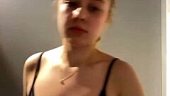 this chubby teen with big tits and ass got fingered and fucked hard in the gym until she squirted outdoors