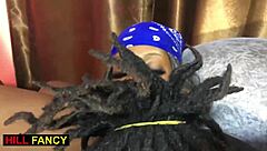 Lesbian Pussy Dripping with Excitement in Homemade Bedroom Fingering