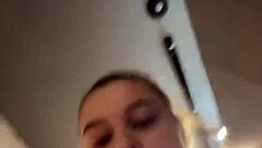 this chubby teen with big tits and ass got fingered and fucked hard in the gym until she squirted outdoors