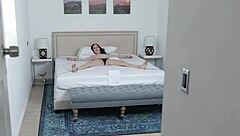 fetish teen untied from bondage to suck and fuck big black cock