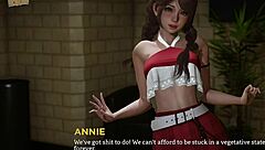 the story unfolds in eternum 264 as characters navigate challenges and adventures in this immersive game world.