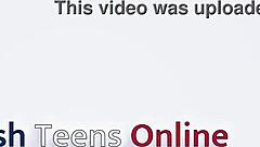 british nurse in uniform edges patient with huge dildo and magic wand for intense orgasm