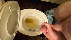 Big Dick Masturbation with Horny Monster Cock Action