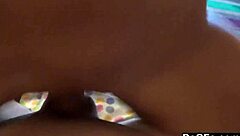 What If This Horny Babe Wakes Up Ready For Hardcore Fingering And Blowjob Action