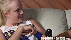 Daydreaming of Pegging Your Ass with Dildo in Femdom Bisexual Fetish