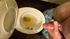 Big Dick Masturbation with Horny Monster Cock Action