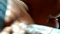 i feel so thrilled and overwhelmed taking that monster big black cock for an intense facial