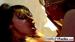 Why Do Madison Scott And Charley Chase Get So Wild In Lesbian Pussy Licking?