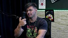 guilherme filmmaker explores wild fetishes in a casting interview with diverse amateurs, from domination to group swings in sheer red lingerie.