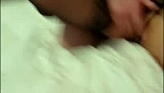 Hotwife Experiences Double Penetration with Big Dick Hockey Player in Intense 3some Session. Curvy Blonde Babe Takes Huge Cocks in Pussy and Ass.