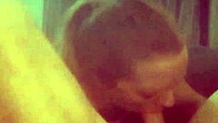 Sloppy deepthroat face fucking her just as hard as pounding that wet pussy!